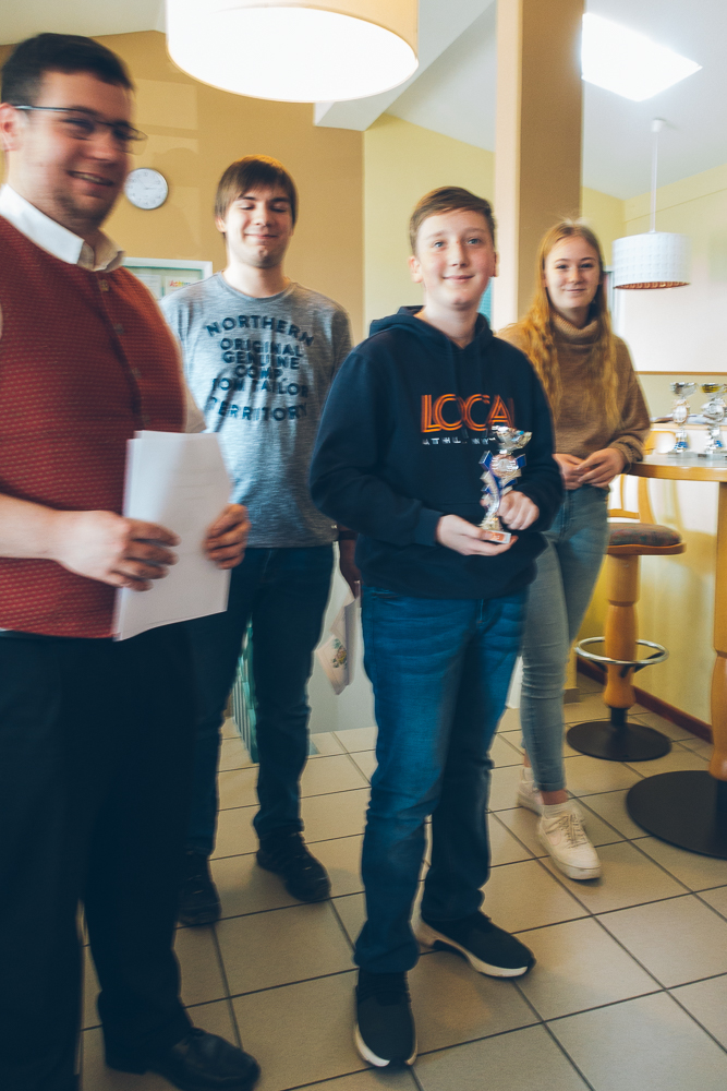 Preisübergabe Fernwettkampf